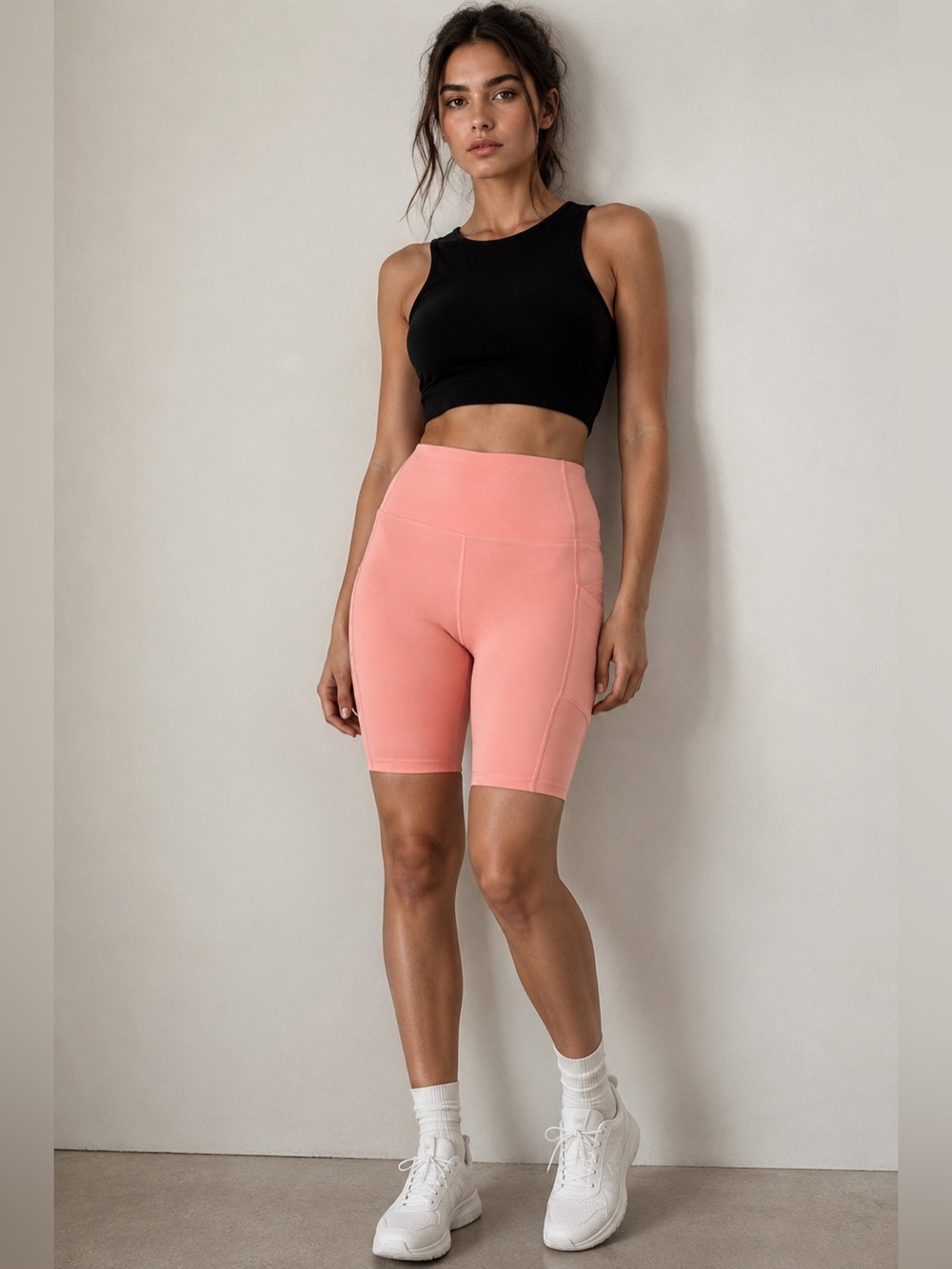 Kay Unger Athletic Bike Shorts